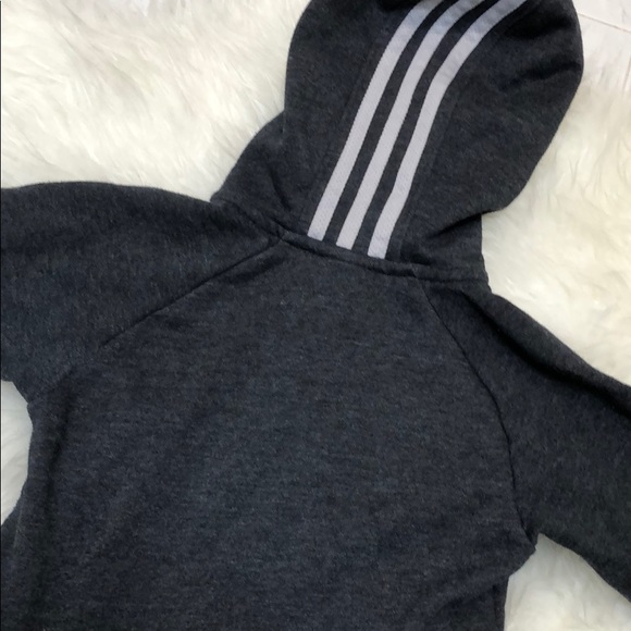 Adidas hoodie 3 stripe classic - Picture 6 of 9